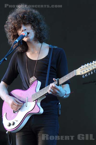 TEMPLES - 2014-09-12 - LA COURNEUVE - Parc Departemental - Grande Scene - James Edward Bagshaw